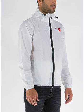 GIUBBOTTO K-WAY HOODIE FULL ZIP, , small