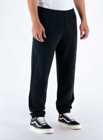 PANTALONE STOCK LOGO, BLACK, small