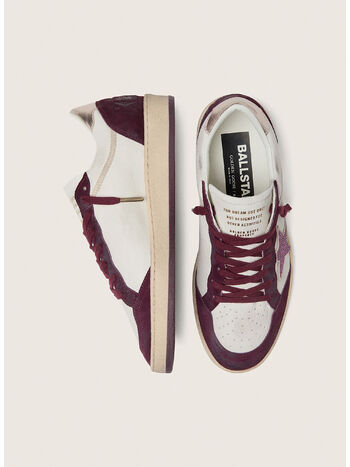 SCARPA BALL STAR STELLA GLITTER, 83248 WHITE/CHERRY RED/QUARZ, small