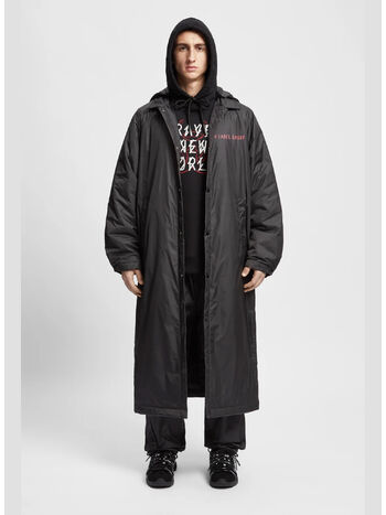 TRENCH BLAME HEAVY FACT, P272 DARKENED+BLAMESOCIETYCORALNEONPRINT, small