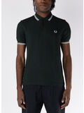 POLO SHORTSLEEVE STRONG WILL, GREEN, thumb