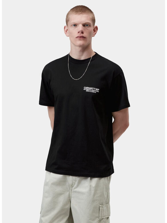 T-SHIRT S S SEAN HAMILTON 03, 89XX BLACK, medium