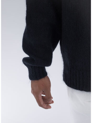 MAGLIONE MOHAIR, 01 BLACK, small