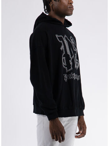 FELPA PA MONOGRAM STATEMENT, 1003 BLACK OFF WHITE, small