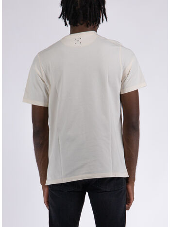 T-SHIRT CARRY, OFF WHITE, small