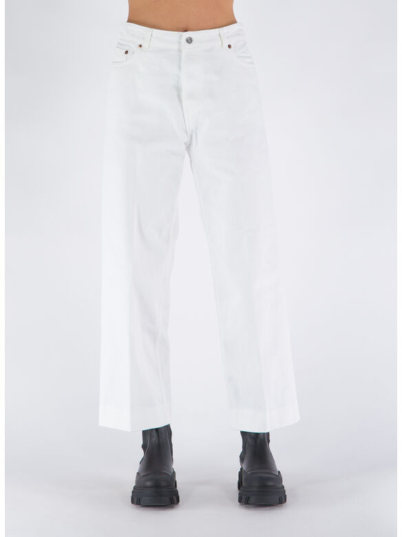 PANTALONE BETTY OLD, WHITE T0001, medium