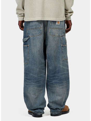 JEANS OG SINGLE KNEE, 014Q Blue,wornusedwash, small