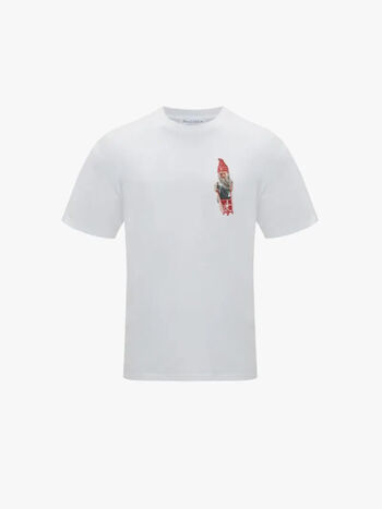 T-SHIRT GNOMO CHEST, 001 WHITE, small
