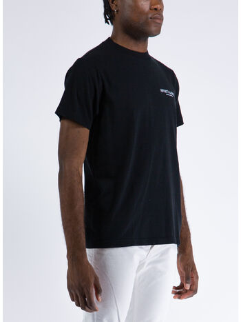 CALIFORNIA T-SHIRT, BLACK/WHITE NERO, small