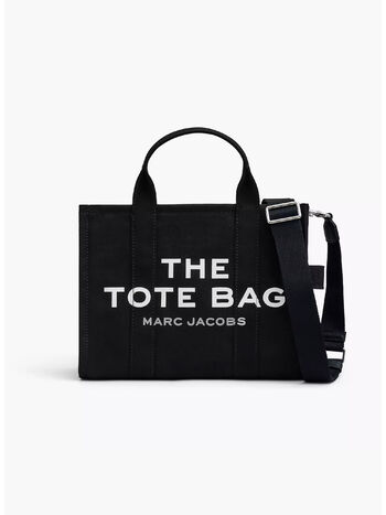 BORSA THE MEDIUM TOTE, 001 BLACK, small