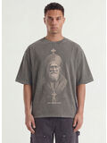 T-SHIRT TENRIKO, WASHED BLACK, thumb