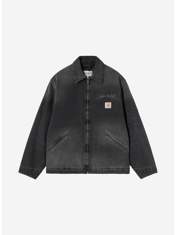 GIUBBOTTO OG DETROIT, 89B7 BLACK GRIND WASH, small