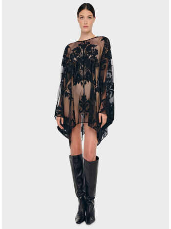 CAFTAN MINI, BLACK BLACK, small