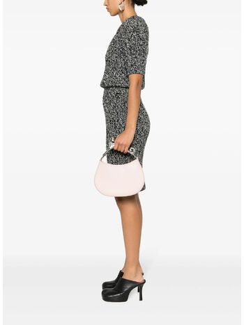 BORSA HOBO CAT, 520 ROSÉ, small