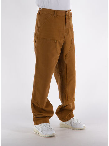 PANTALONE DOUBLE KNEE, 1NF3K DEEP H BROWN, small