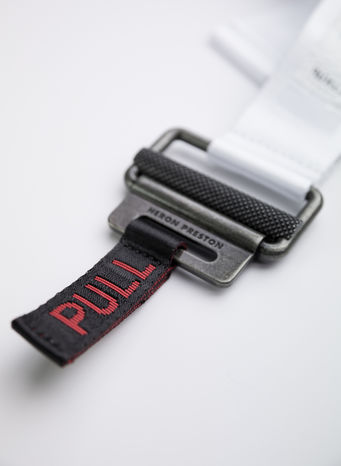 CINTA KK TAPE BELT, OFFWHITE/OFFWHITE, small