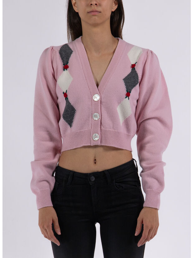 CARDIGAN KNITTED, , large