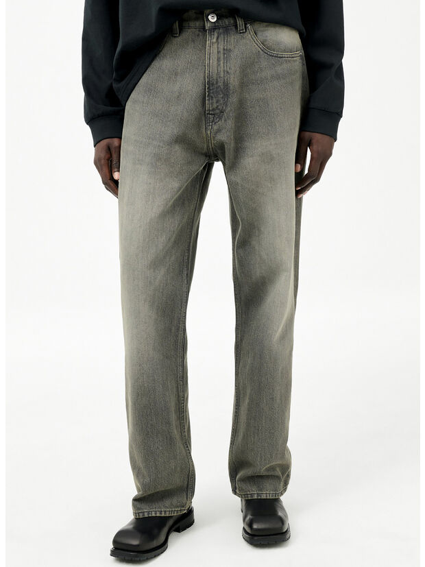 PANTALONE THIRD CUT, ASH DUST CHAIN TWILL, large