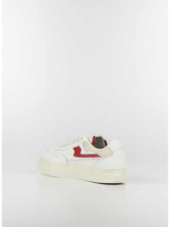 SCARPA PEARL S-STRIKE LEATHER, WHT-RED, small