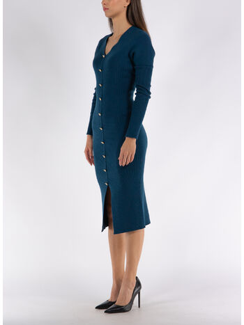 ABITO LUNGO OPEN SHOULDER, 271 SAPPHIRE, small