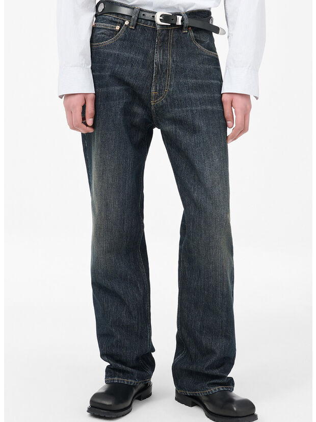PANTALONE THIRD CUT, CLAY TINT CHAIN TWILL, large