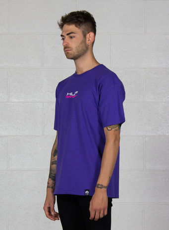 T-SHIRT HUF X SORAYAMA RIDE TEE, 500PURPLE, small