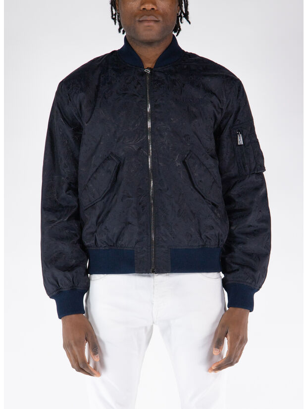 GIUBBOTTO BAROCCO, 1UI20 NAVY BLUE, large