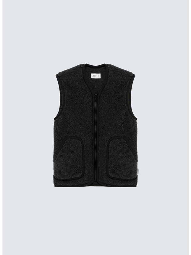 GILET YELLOSTONE, C0478 CHARCOAL, large