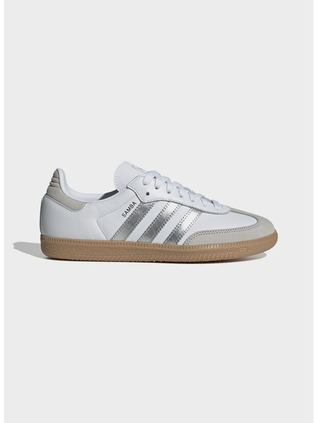 SCARPA SAMBA OG, FTWWHT/SILVMT/GREONE, large