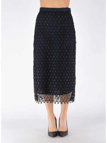 GONNA KAROLINA MIDI, BLACK, small