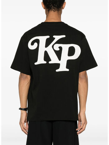 T-SHIRT BY VERDY OVERSIZE, 99J BLACK, small
