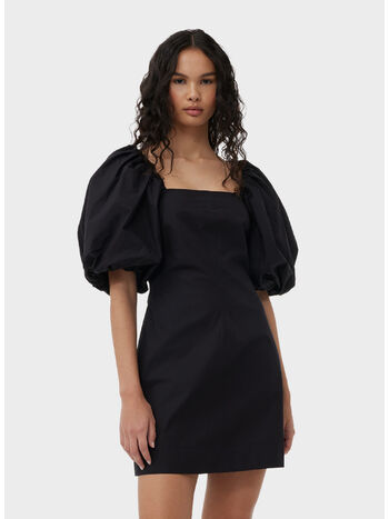 ABITO TWISTED SLEEVE MINI, 099 BLACK, small