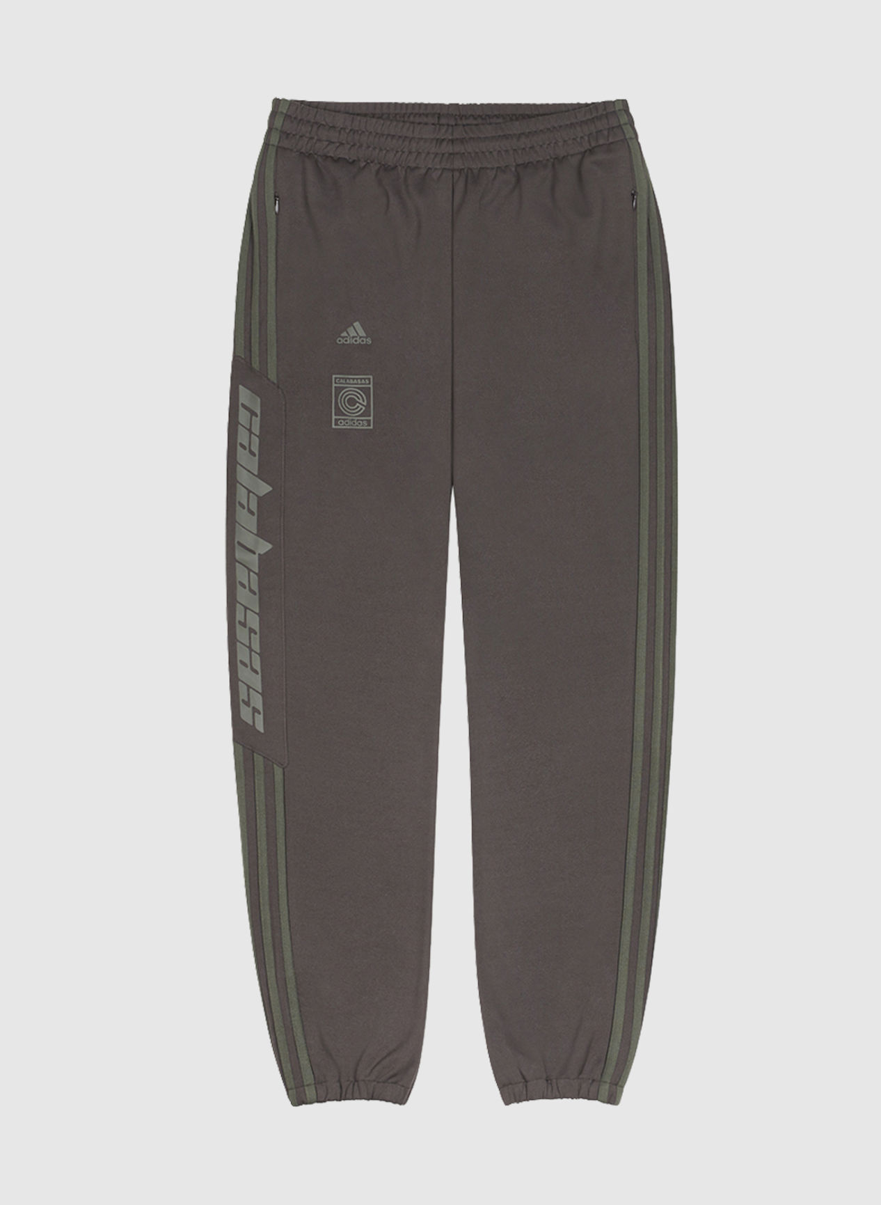 ADIDAS PANTALONE CALABASAS TRACK Marrone Susi