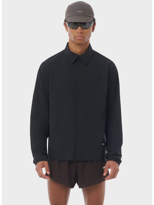 CAMICIA PEACESHELL RIVER, 00000 Black, medium