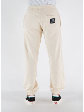 PANTALONE JOGGER LOGO, SAND, small