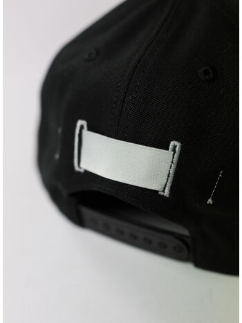 CAPPELLO 5 PANEL, W02-800 CANVAS BLACK, small