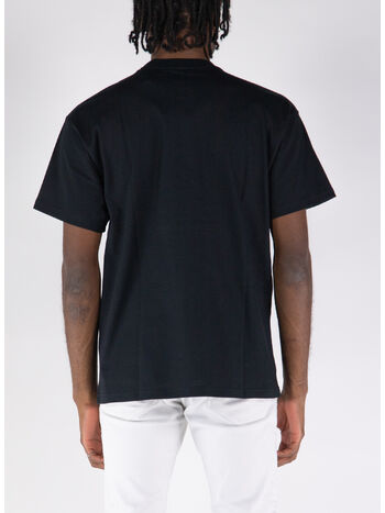 T-SHIRT ONYX, K02XX BLACK/WAX, small
