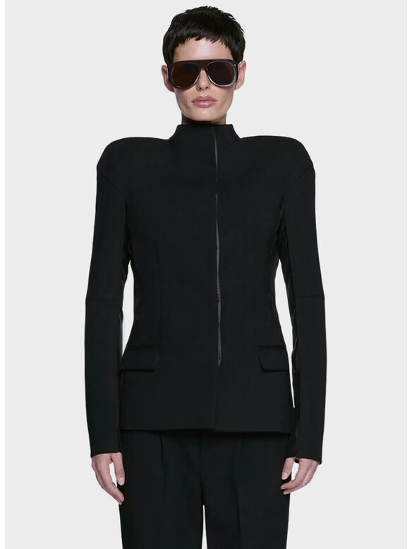GIUBBOTTO TAILORED, 0015 BLACK, medium