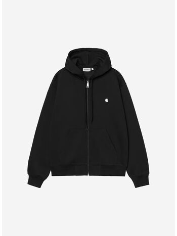 FELPA HOODED MACK, K02XX Black / Wax, small