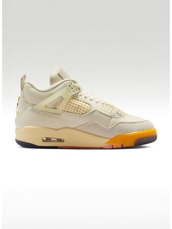SCARPA AIR JORDAN 4 RETRO UNISEX, 101 COCONUT MILK/MULTI-COLOR, small