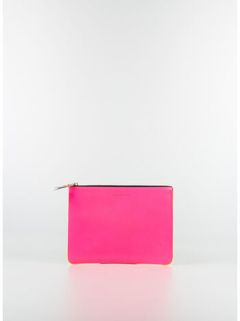 PORTAFOGLIO, P/YE PINK YELLOW, small