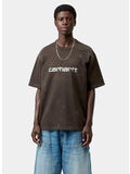 T-SHIRT PAINTER, 47EJ Tobacco, destroy wash, splatter, thumb
