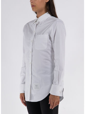 CAMICIA POINT COLLAR FRENCH, 100 WHITE, small