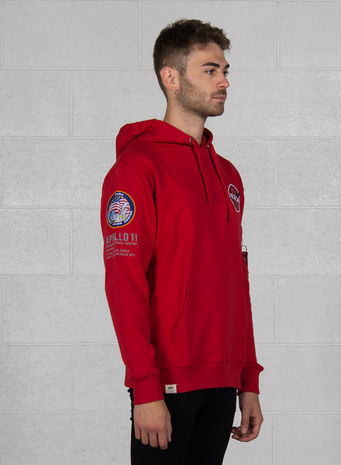 FELPA APOLLO 11 HOODY, 328SPEEDRED, small