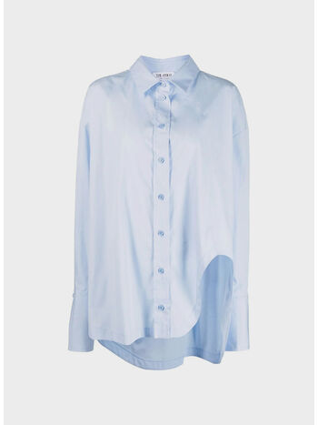 CAMICIA DIANA, 263 DUSTY BLUE, small