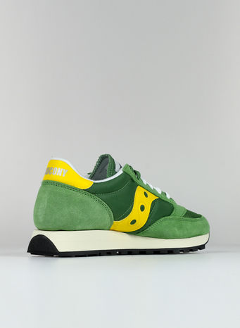 SCARPA SAUCONY JAZZ VINTAGE, 17TREETOP/YELLOW, small