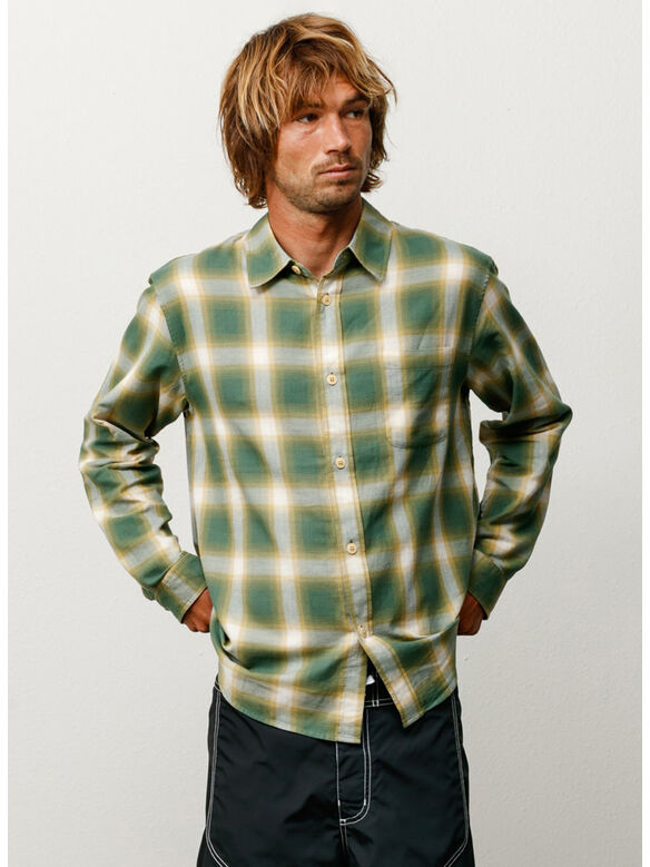 CAMICIA BEACH OMBRE, 0401 GREEN, medium