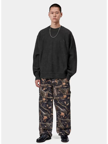 FELPA LAMBERT, 89FQ BLACK, MOON WASH, small