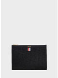 POUCH SMALL DOCUMENT HOLDER, 001 BLACK, thumb