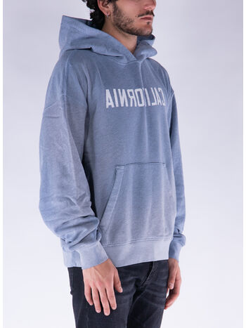 FELPA HOODIE CALIFORNIA SUNFADE, FADED MARINE BLUE, small
